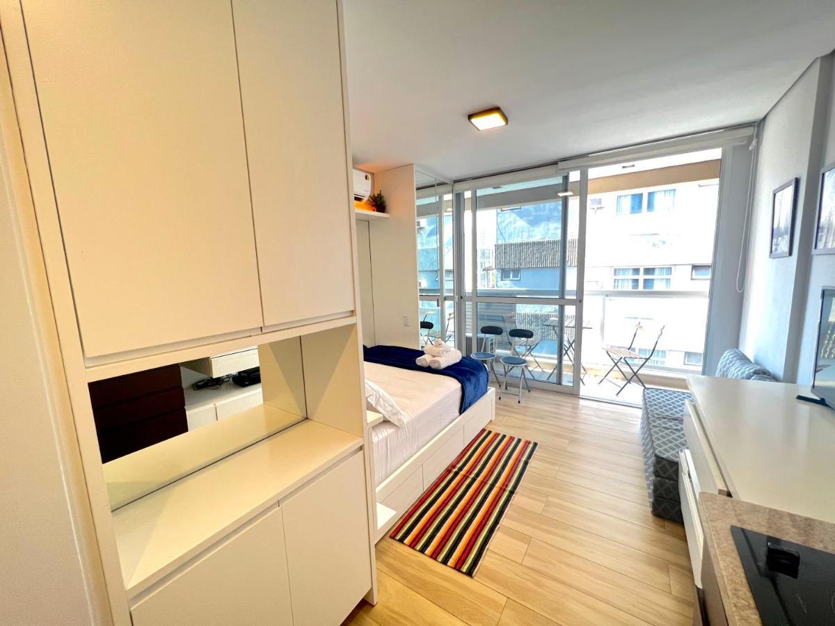 Moderno Apto Com Piscina Rua Augusta E Frei Caneca 상파울루 외부 사진