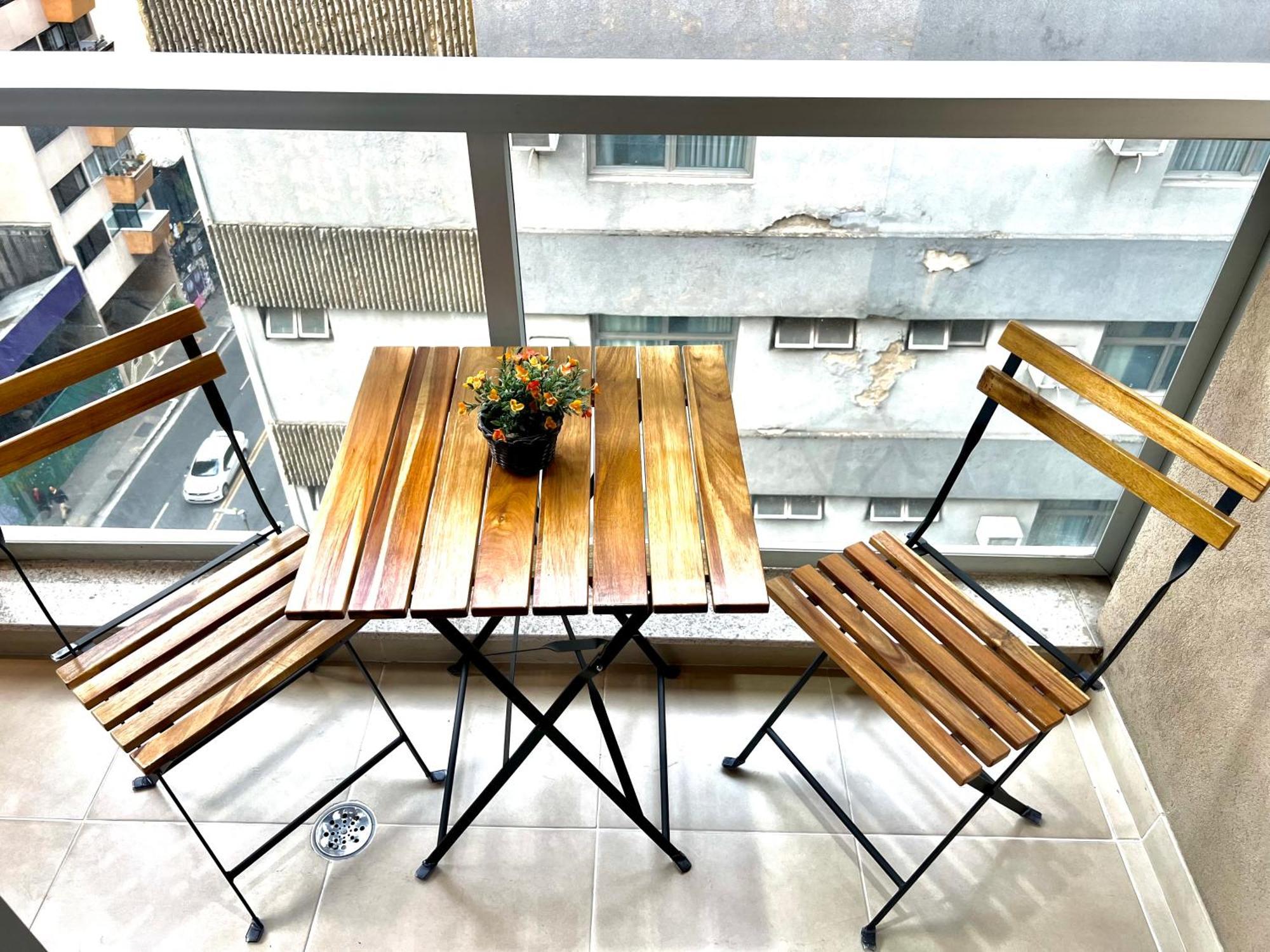 Moderno Apto Com Piscina Rua Augusta E Frei Caneca 상파울루 외부 사진