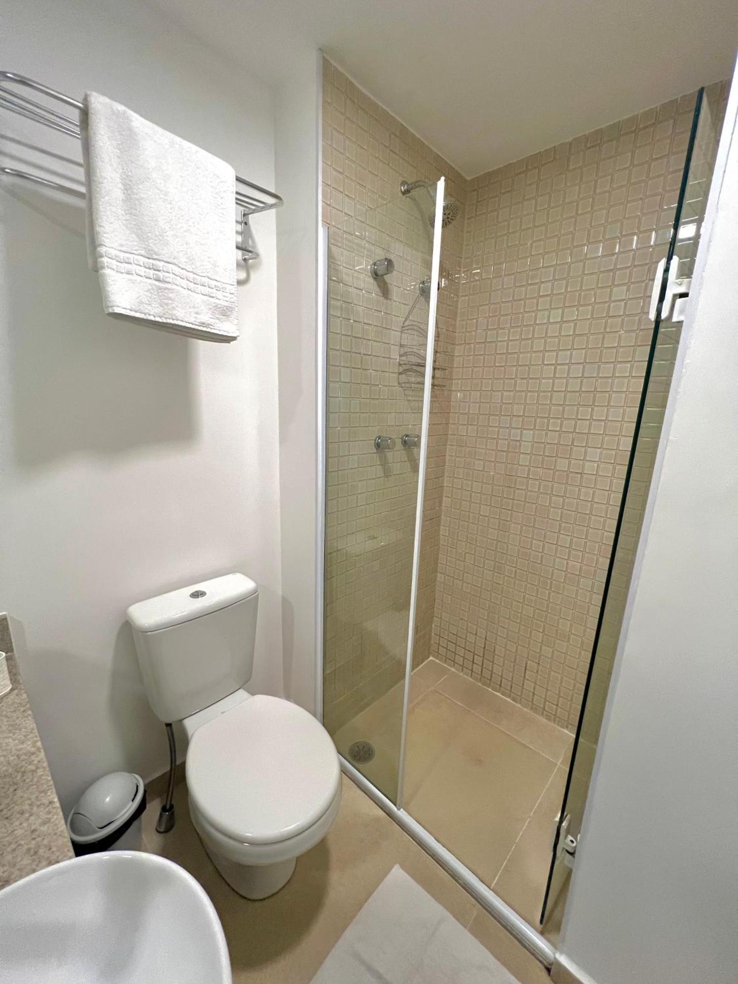 Moderno Apto Com Piscina Rua Augusta E Frei Caneca 상파울루 외부 사진
