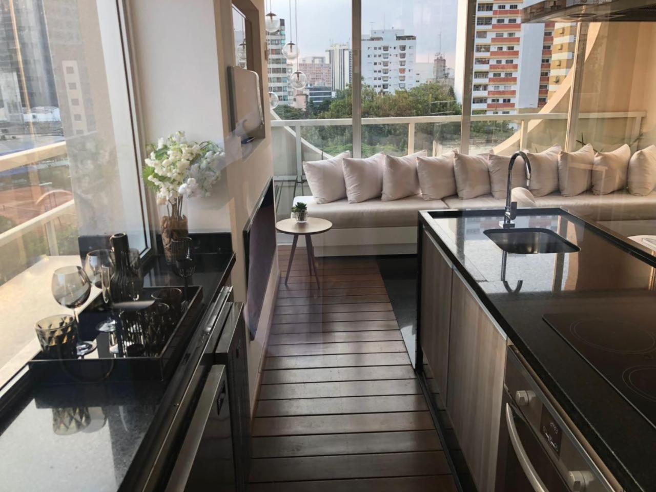 Moderno Apto Com Piscina Rua Augusta E Frei Caneca 상파울루 외부 사진
